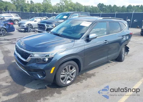 2021 Kia Seltos S из США, поврежденный, VIN KNDEU2AA1M7187050